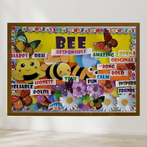 BEE - Paper Display Board