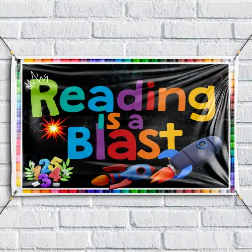 Reading is a blast theme - Backdrop
