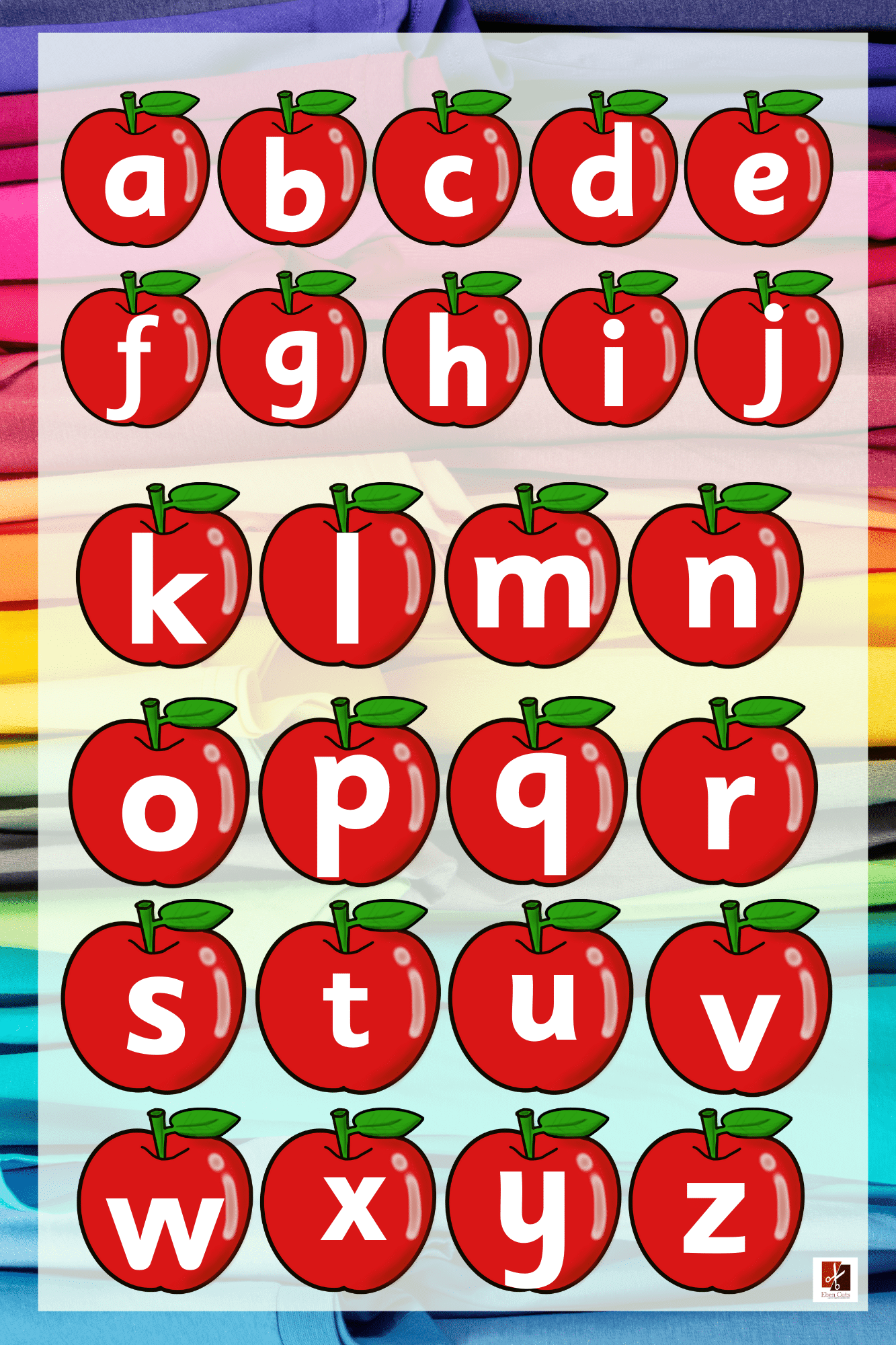 "Alphabet(A-Z)-Classroom Instructional Posters