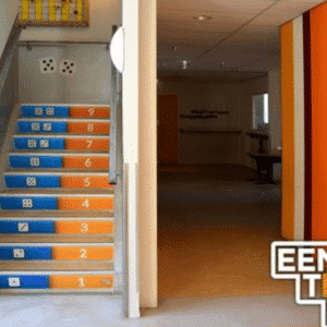 "1-10 Numeracy"- STAIRCASE STICKERS