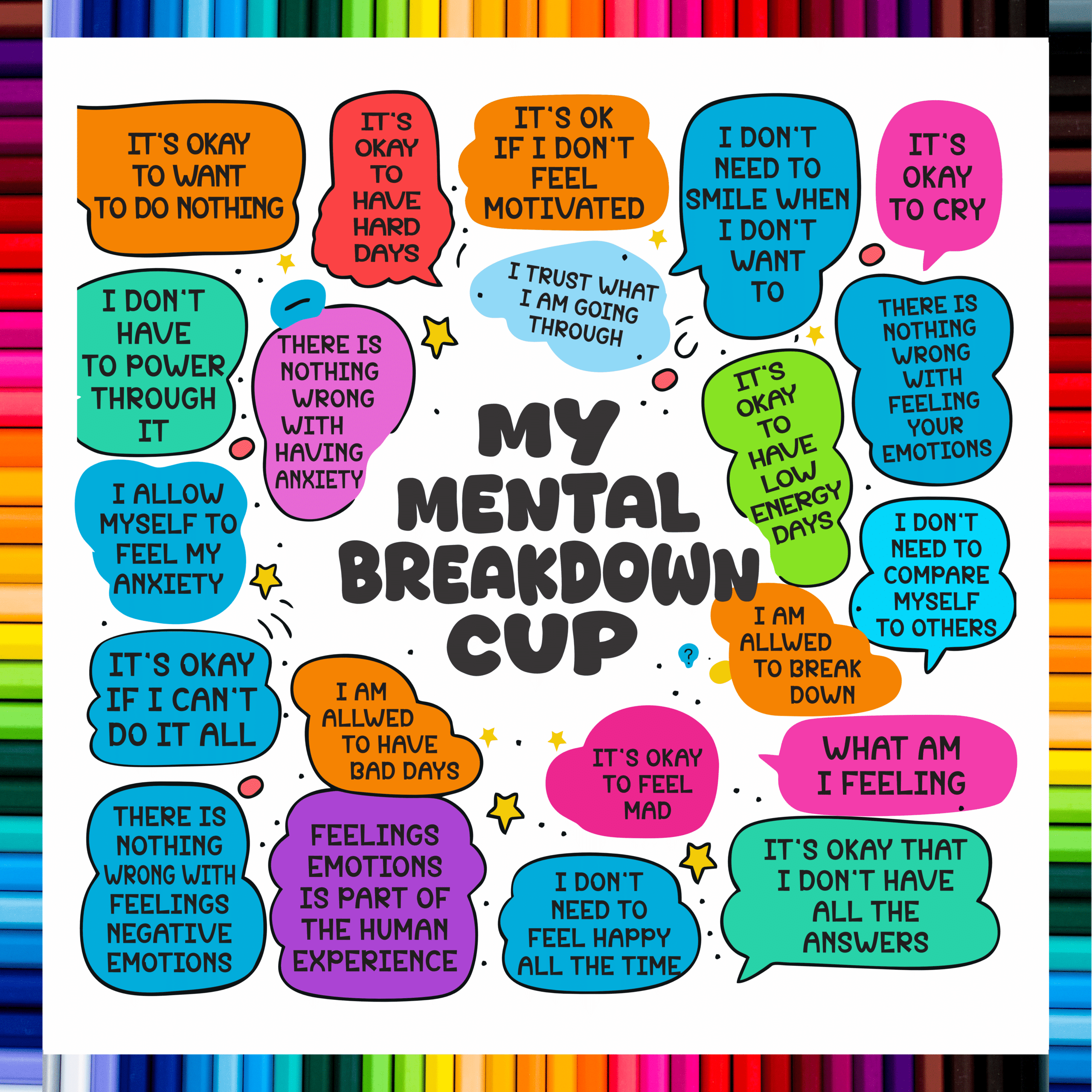 Colorful motivational quotes Indoor & Outdoor Durable Display Board - 4 by 4 ft feet Flex motivational banner