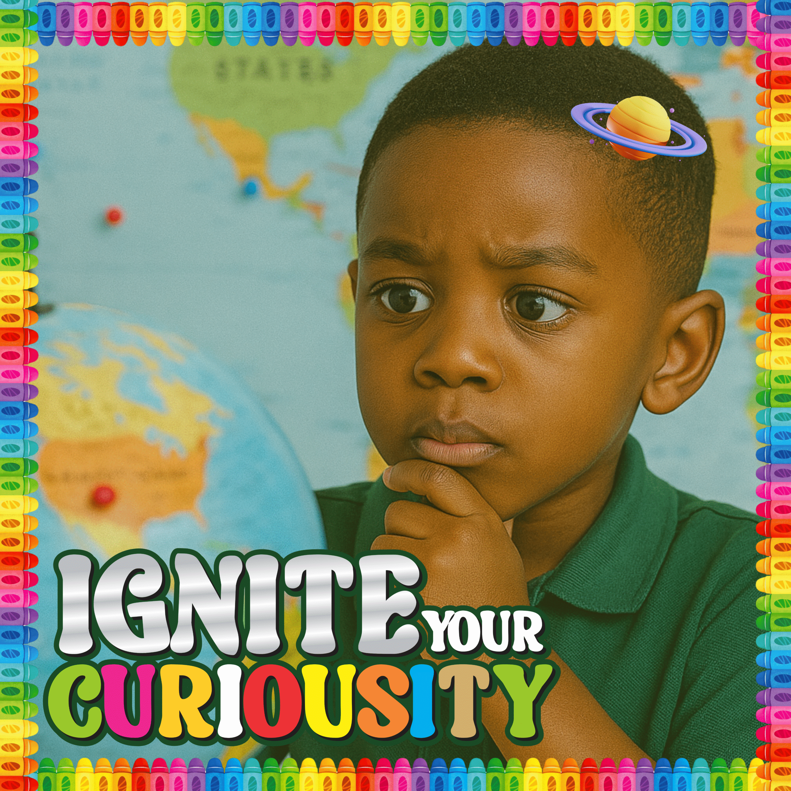 Ignite your curiosity - Flex Display Board