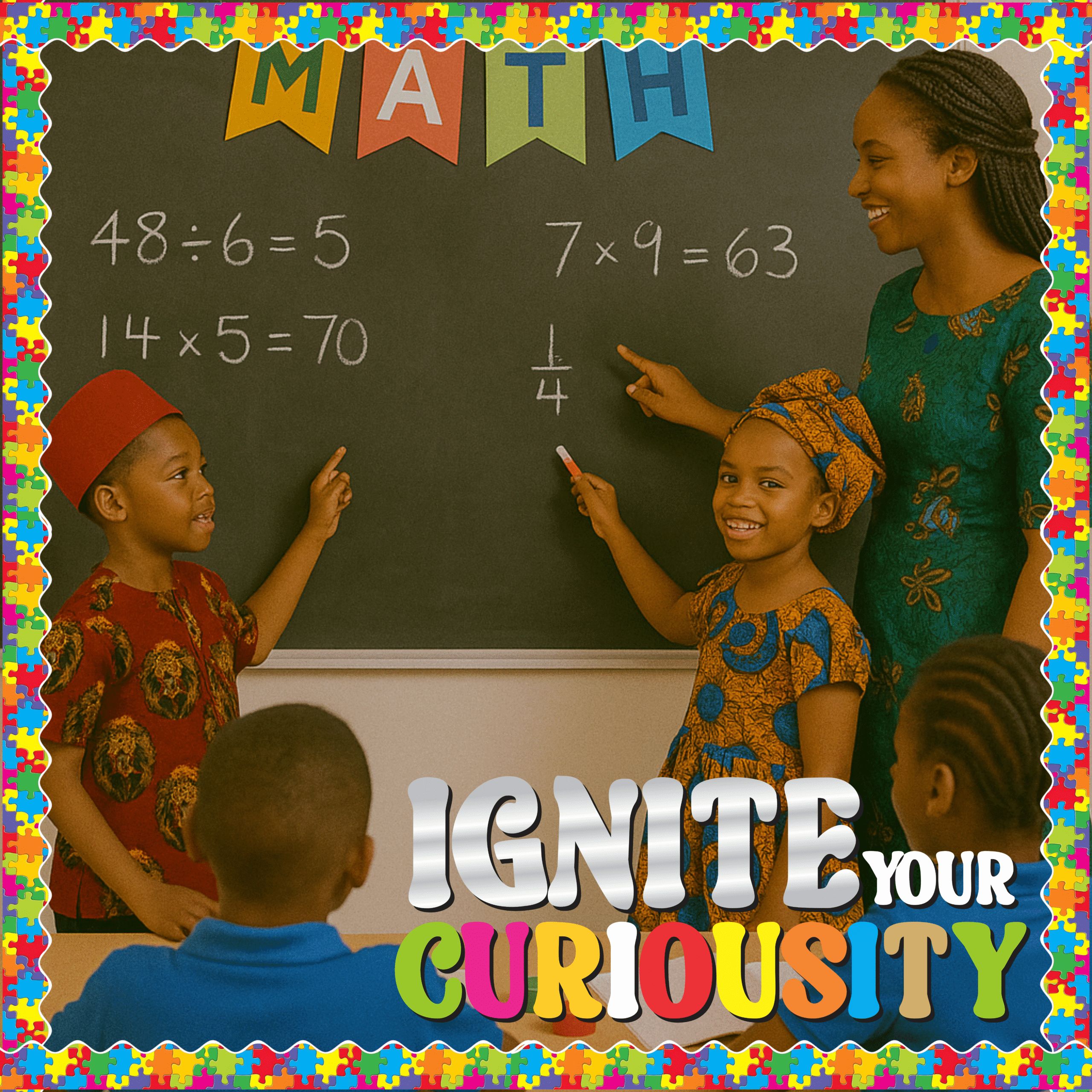 Ignite your curiosity - Flex Display Board