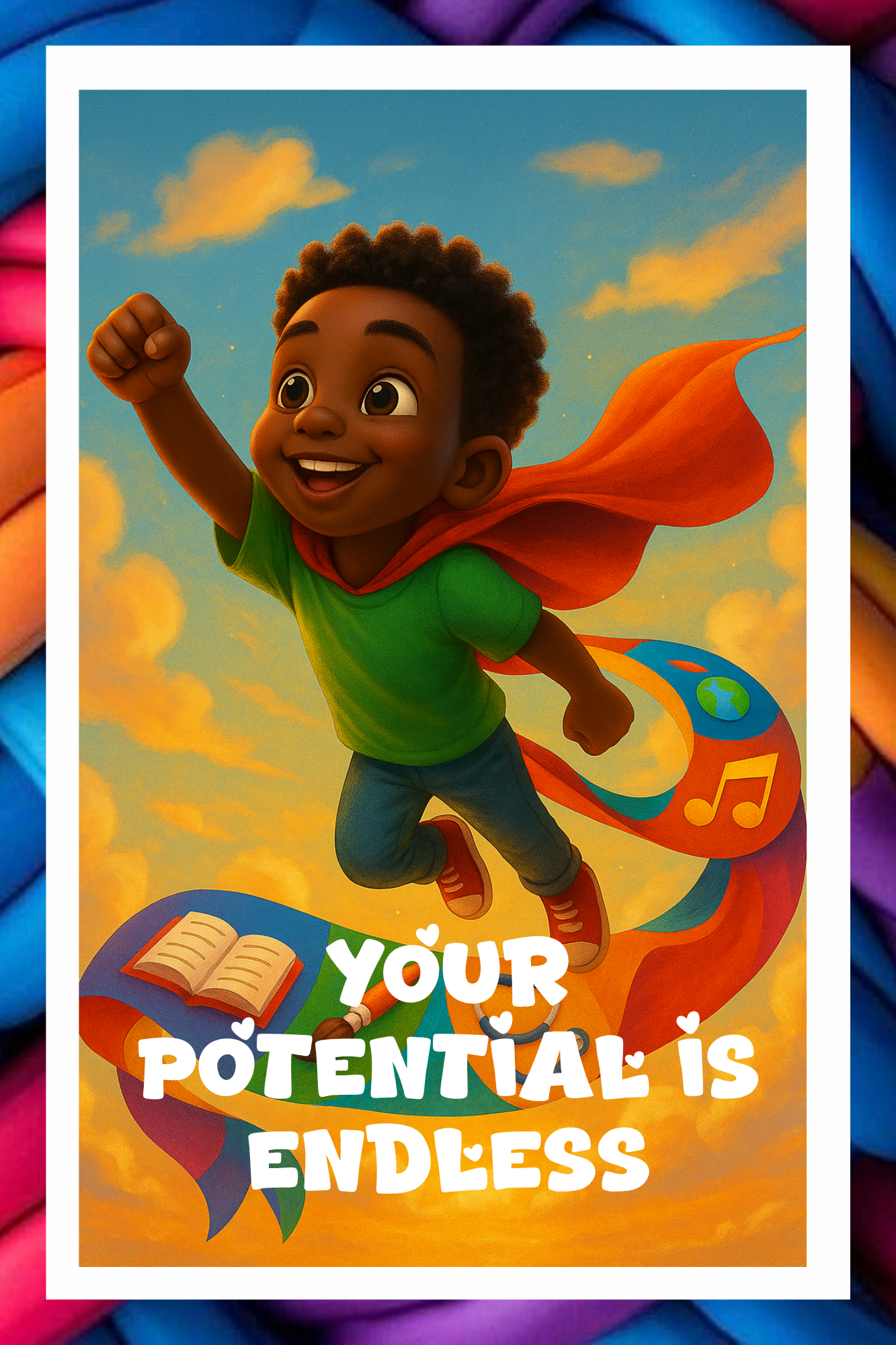 Your potential is endless- A.I Motivational Posters