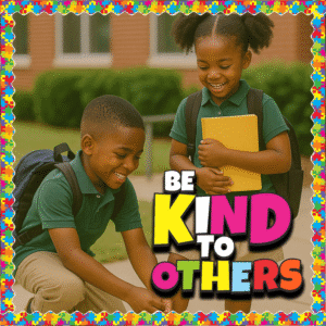 Be kind to others- Flex Display Board