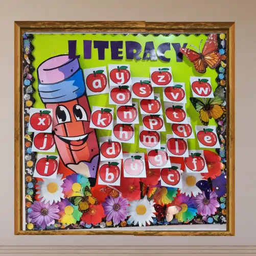 Literacy -Paper Display Board