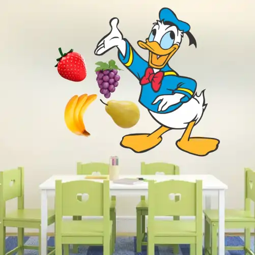 Donald duck 1- cartoon sticker