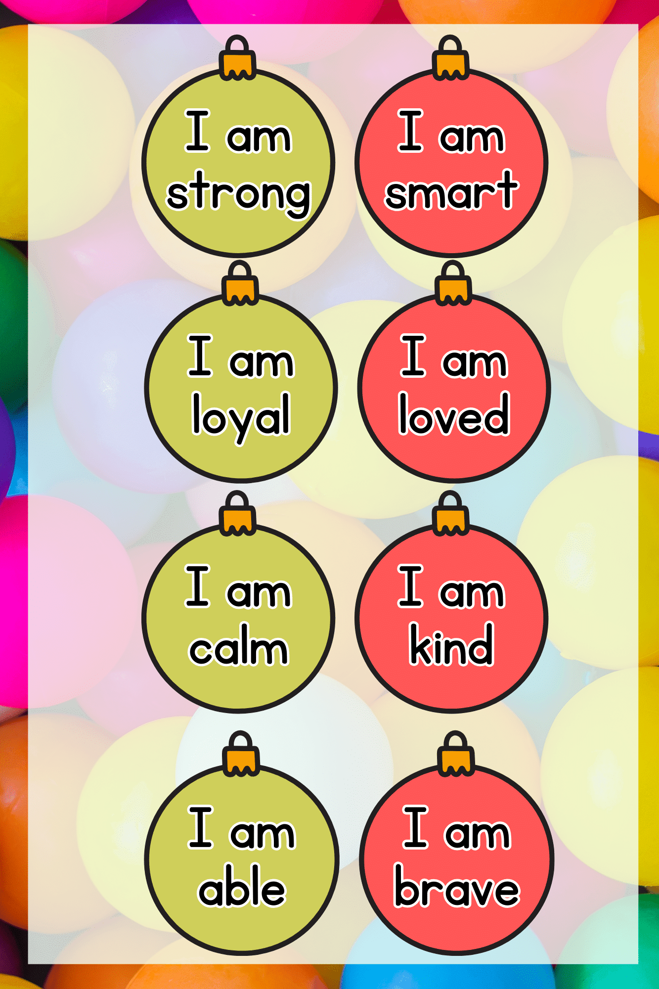 "Colorful Motivational Quotes " -Classroom Instructional Posters